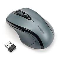 Funkmaus Kensington Pro Fit, für Rechtshänder, 1750 dpi, 5 Tasten & Scrollrad, USB-Receiver, inkl. 2 x AAA Batterien, diverse Farben