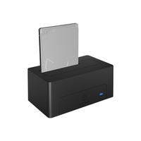 RaidSonic ICY BOX IB-1121-C31 - HDD-Dockingstation - SATA 6Gb/s - USB 3.1 (Gen 2)
