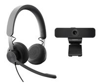 Logitech Wired Personal Video CollabKit UC - GRAPHITE - EMEA