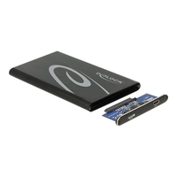 USB 3.1 harde schijf behuizing - 2.5 inch SATA - Delock