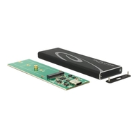 M.2 SSD naar USB C behuizing - Delock