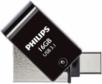 Philips 2 In1 Usb Stick 3.1/usb C - 16gb - Fm16dc152b