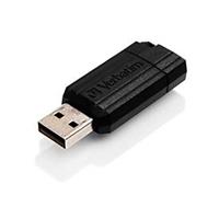 Verbatim USB-Stick PinStripe, Speicherkapazität 8 bis 64 GB, mit Schiebemechanismus