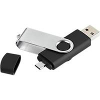 USB-stick C05 micro, 32 GB, zwart