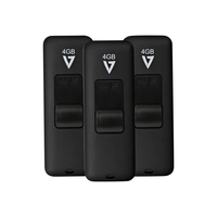V7 VF24GAR-3PK-3E - USB-Flash-Laufwerk - 4 GB