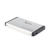 Gembird PC-Gehäuse »Speichergehäuse 2,5" SATA 3Gb/s USB 3.0 Silber«