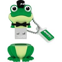 EMTEC Novelty 3D M339 Crooner Frog - USB-Flash-Laufwerk - 16 GB