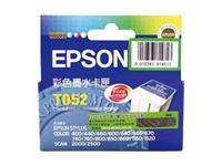 Epson T0520 inkt cartridge kleur (origineel)