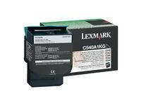 Lexmark Original Toner schwarz 1.000 Seiten (C540A1KG) für C540n, C543dn, C544dn/dtn/dw/n, C546dtn, X543dn
