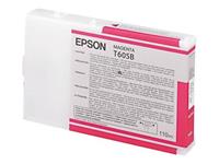 Epson Original T605B Druckerpatrone magenta 110ml (C13T605B0 0)