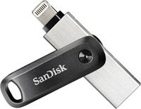 sandisk iXpand Go - USB-flashstation - 64 GB - USB 3.0 / Lightning - voor Apple iPad/iPhone (Lightning)
