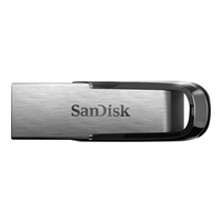 sandisk Ultra Flair - USB-flashstation - 128 GB - USB 3.0 - blauw