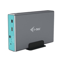 i-Tec MySafe - Speichergehäuse - SATA 6Gb/s - USB-C, Thunderbolt 3