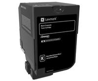 Lexmark Original Toner schwarz 3.000 Seiten (74C20KE) für CS720de, CS725de, CX725de/dhe