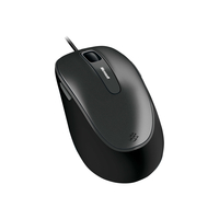 Microsoft Comfort Mouse 4500 - Maus - USB - Schwarz