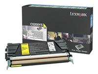 Lexmark Original Toner gelb 1.500 Seiten (C5200YS) für C530dn