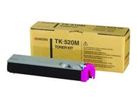 Kyocera Original TK-520M Toner magenta 4.000 Seiten (1T02HJBEU0) für FS-C5015N