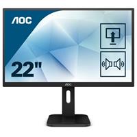 22P1D AOC P1 LED display 54.6 cm (21.5") 1920 x 1080 pixels Full HD Black