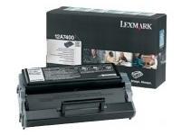 Lexmark Original Toner schwarz 3.000 Seiten (12A7400) E321, E323/n