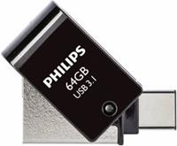 Philips FM64DC152B - USB-Flash-Laufwerk - 64 GB