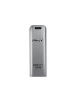 pny Elite Steel - USB-flashstation - 128 GB - USB 3.1