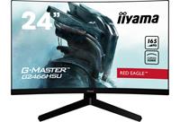 iiyama G-Master Red Eagle G2466HSU-B1 - LED-Monitor - Gebogen (1500R) - 24" VA - 165 Hz - 1 ms - 250 cd/m²