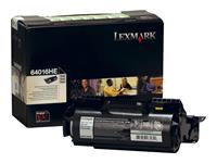 Hoog rendement - zwart - origineel - tonercartridge LRP - voor Lexmark T640, T642, T644
