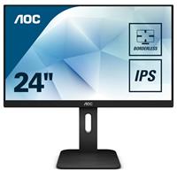 aoc X24P1 - LED-monitor - 24" - 1920 x 1200 Full HD (1080p) @ 60 Hz - IPS - 300 cd/m² - 1000:1