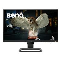 Benq Monitor EW2780 LED-Display 68,58 cm 27 Zoll Metalic-schwarz/grau (9H.LJ3LA.TSE)