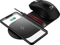 HYPERX ChargePlay Base Dual Pad Oplader - Qi-Certified Wireless Charger
