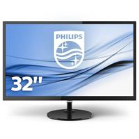 Philips E-line 327E8QJAB LED-Monitor 81,3 cm 31,5 Zoll schwarz