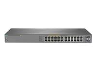 Hewlett-Packard Enterprise HPE OfficeConnect 1820 24G PoE+ Switch (185 W)