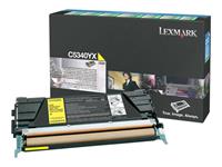 Lexmark Original Toner gelb 7.000 Seiten (C5340YX) für C534dn/dtn/n