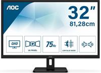 AOC Lcd-monitor Q32E2N, 80 cm / 31,5", QHD+