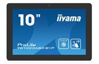 iiyama ProLite TW1023ASC-B1P - LED-monitor - 10.1" - vaste plek - aanraakscherm - 1280 x 800 - IPS