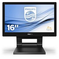 Philips B-Line 162B9T Smooth Touch LCD-Monitor 39,6 cm 15,6Zoll schwarz