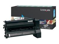 Lexmark Original Toner Standard Variante - C780 cyan 6000 Seiten (C780A2CG)