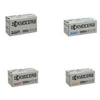 Kyocera Original TK-5240 Toner 4er Set - BK/C/M/Y - 4.000/3.000 Seiten - für ECOSYS M5526cdn/cdw, P5026cdn/cdw