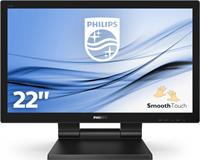 Philips Monitor B-Line 222B9T Touch-LED-Display 54,6 cm (21,5) schwarz