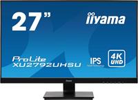 iiyama ProLite XU2792UHSU-B1 - LED-Monitor - 27" IPS - 3840 x 2160 4K - 60 Hz - 4 ms - 300 cd/m²