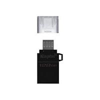 Kingston DataTraveler microDuo G2 - USB-Flash-Laufwerk - 128 GB