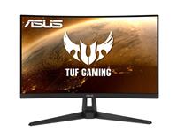 Asus Asus TUF Gaming VG27WQ1B. Beeldschermdiagonaal: 68,6 cm (27"), Resolutie: 2560 x 1440 Pixels, HD type: Quad HD, Display technologie: LCD, Beeldoppervlakte: Mat, Responstijd: 1 ms, Oorspronkel
