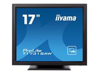 Iiyama Monitor ProLite T1731SAW-B5 Touch-LED-Display 43 cm (17) schwarzmatt