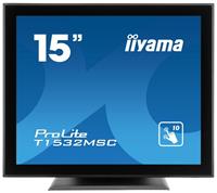 Iiyama Monitor ProLite T1532MSC-B5AG Touch-LED-Display 38 cm (15) schwarzmatt