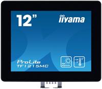 iiyama ProLite TF1215MC-B1 - LED-monitor - 12.1" - open raamwerk - aanraakscherm - 1024 x 768 - IPS