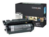 Lexmark Original Toner schwarz 32.000 Seiten (12A7465) für T632/n/tn/dtn, T634/n/tn/dtn, X632 MFP, X632e MFP, X632s MFP