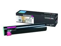 Lexmark Original Toner magenta 22.000 Seiten (X945X2MG) für X940e, X945e