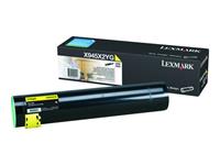 Lexmark Lasertoner Lexmark X945X2YG gelb