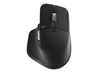 Logitech MX Master 3 - Maus - Bluetooth, 2.4 GHz - Schwarz