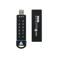 Apricorn Aegis Secure Key 3.0 - USB-Flash-Laufwerk - 30 GB